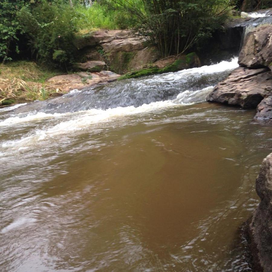 Pousada Som Das Aguas Bueno Brandao Bagian luar foto
