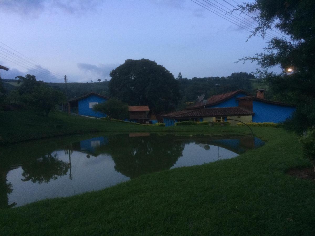 Pousada Som Das Aguas Bueno Brandao Bagian luar foto