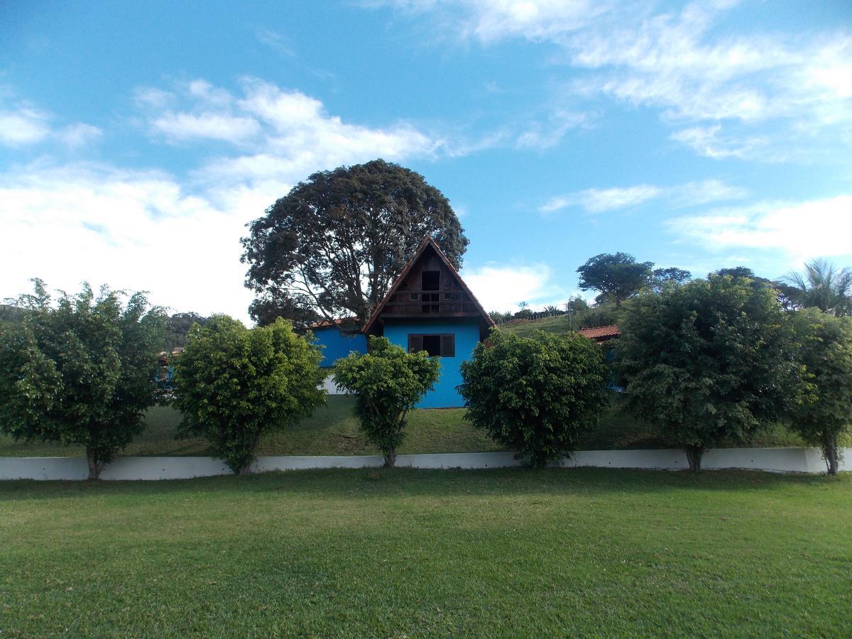 Pousada Som Das Aguas Bueno Brandao Bagian luar foto