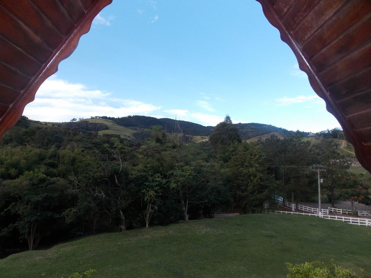 Pousada Som Das Aguas Bueno Brandao Bagian luar foto