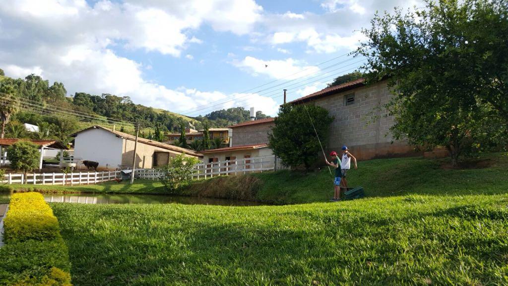 Pousada Som Das Aguas Bueno Brandao Bagian luar foto
