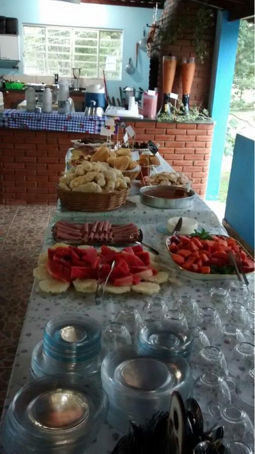 Pousada Som Das Aguas Bueno Brandao Bagian luar foto