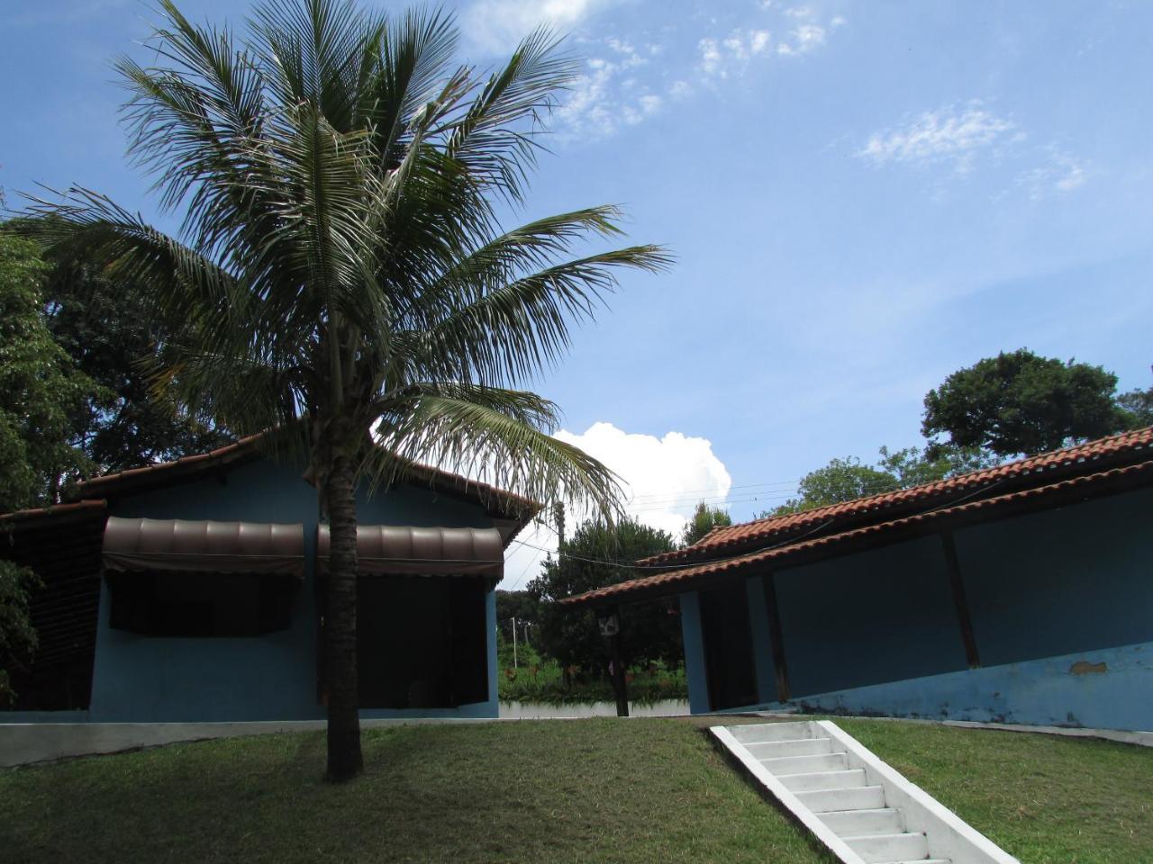Pousada Som Das Aguas Bueno Brandao Bagian luar foto