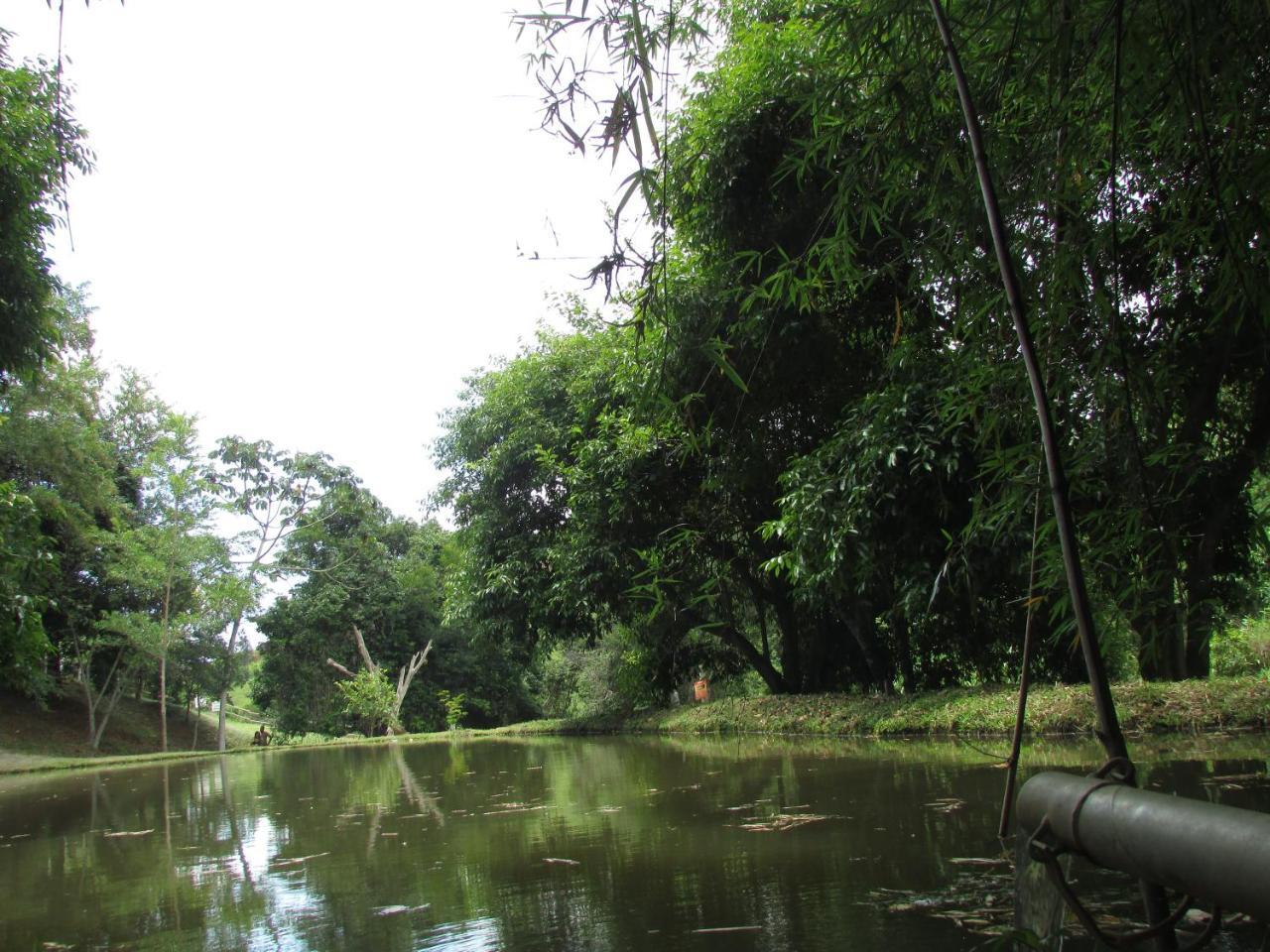 Pousada Som Das Aguas Bueno Brandao Bagian luar foto