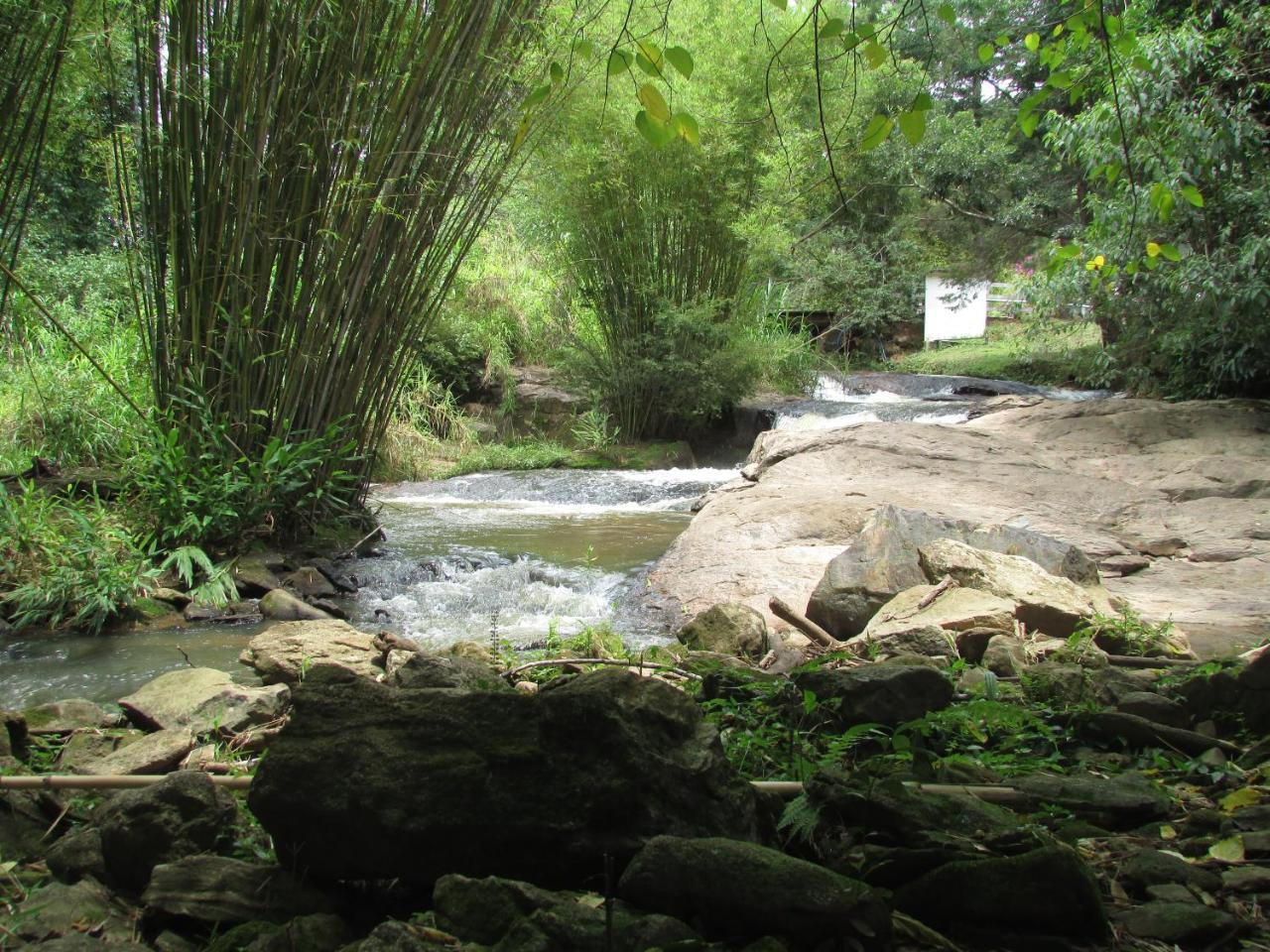 Pousada Som Das Aguas Bueno Brandao Bagian luar foto