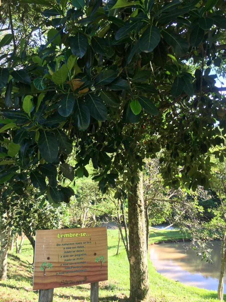 Pousada Som Das Aguas Bueno Brandao Bagian luar foto