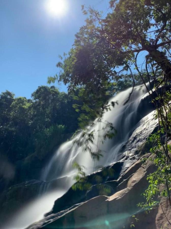 Pousada Som Das Aguas Bueno Brandao Bagian luar foto