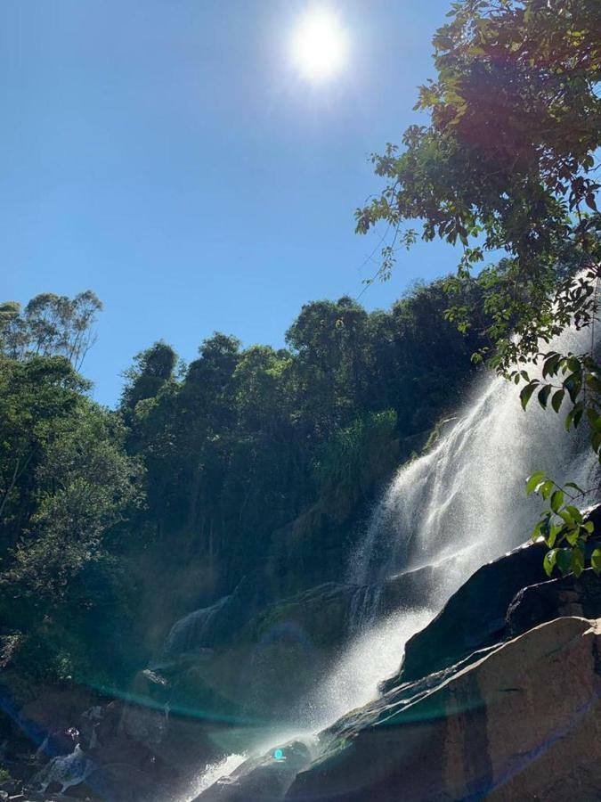 Pousada Som Das Aguas Bueno Brandao Bagian luar foto