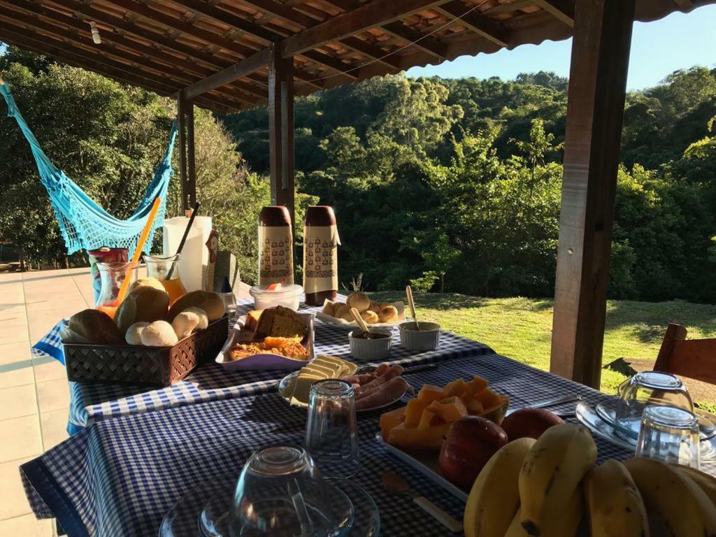Pousada Som Das Aguas Bueno Brandao Bagian luar foto